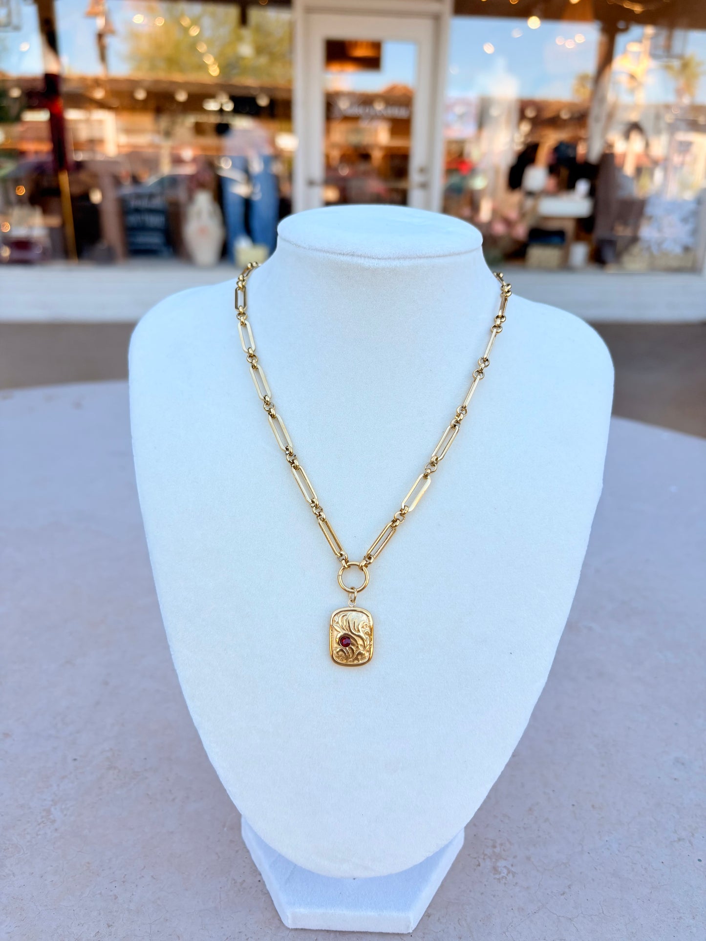 Claire Monat Necklace