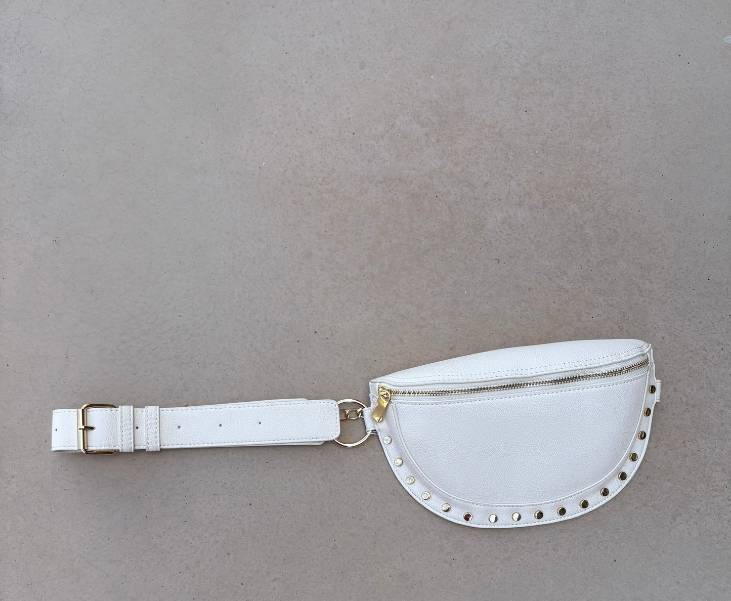 Golden Stud Waist Bag