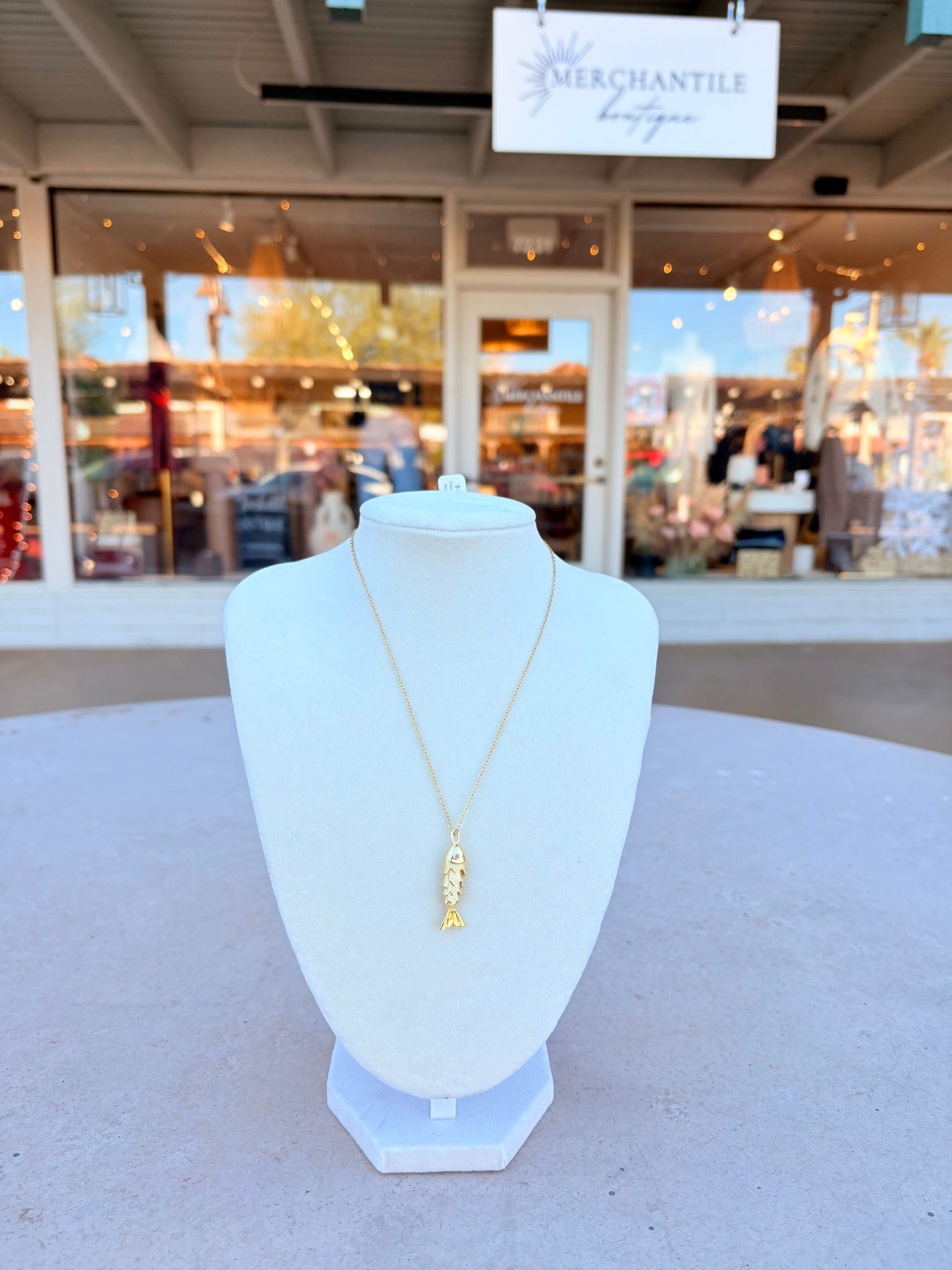 Fish Necklace