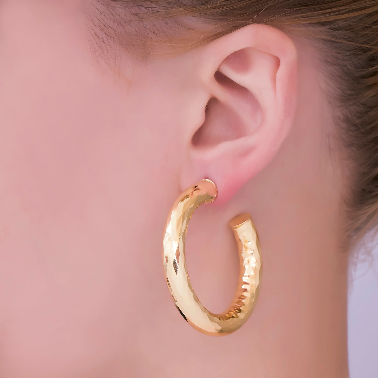 GF Tessa Hoop Earrings