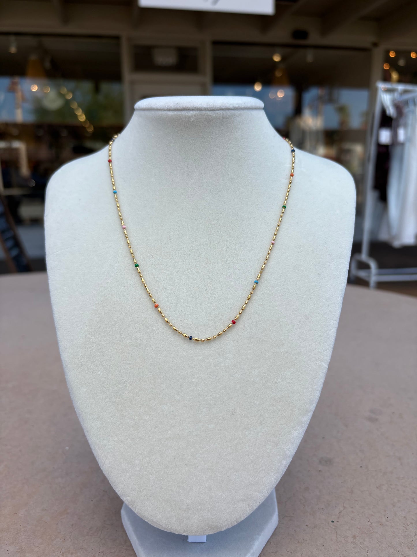 Mist Wisper Necklace | Non-Tarnish