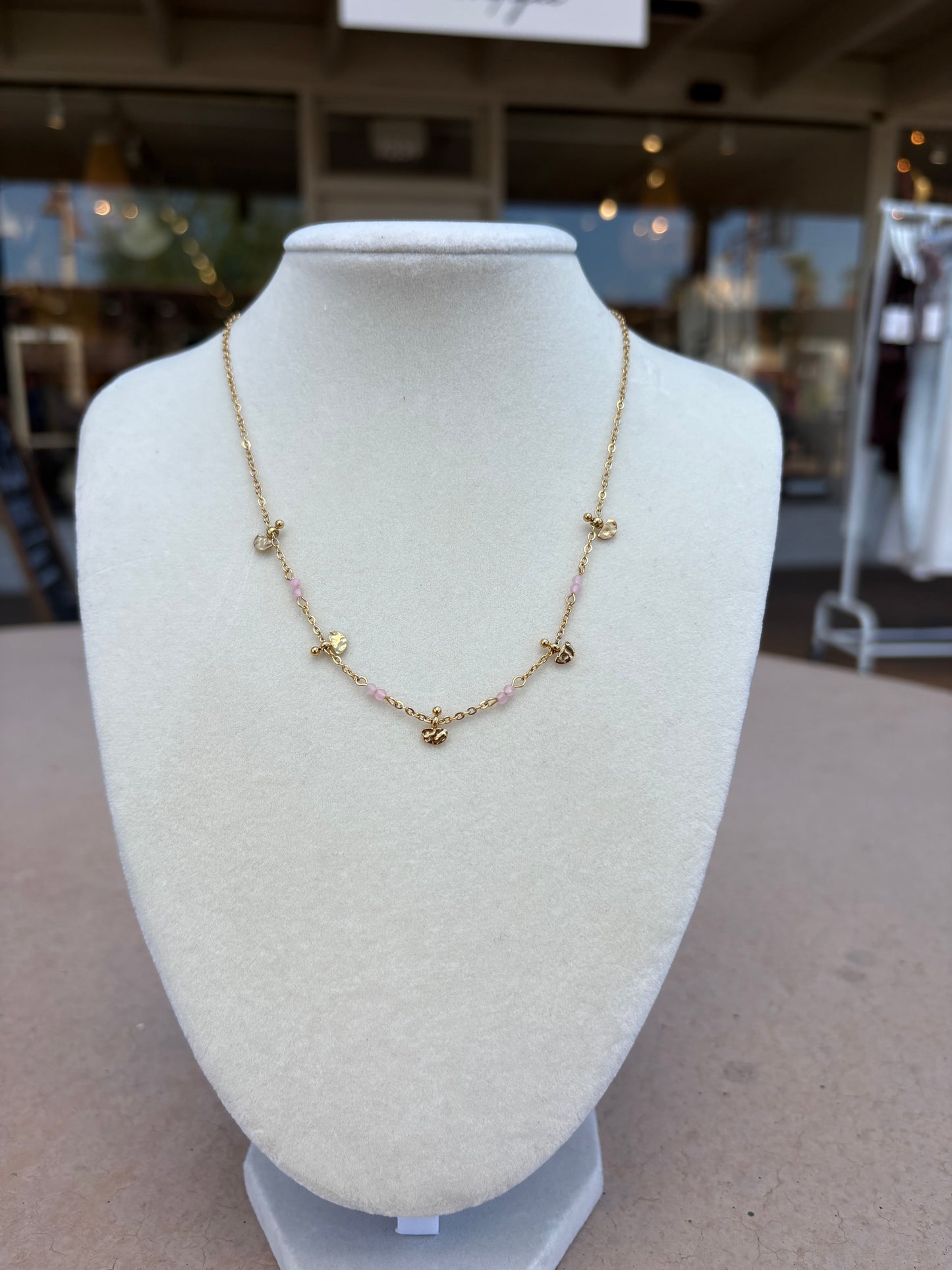 Halo Mist Necklace | Non-Tarnish