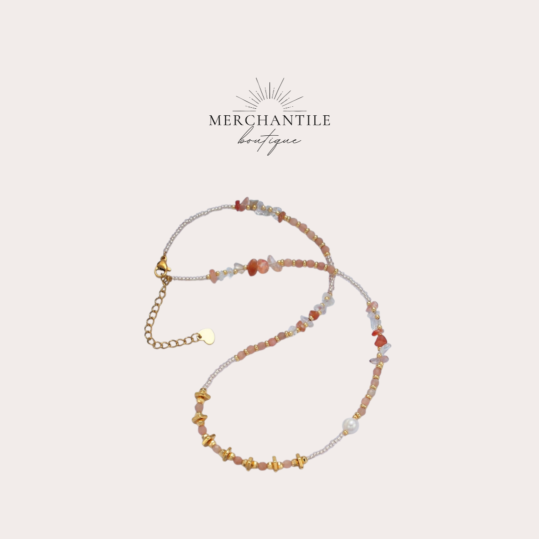 GF Blushing Pearl Elegance Necklace