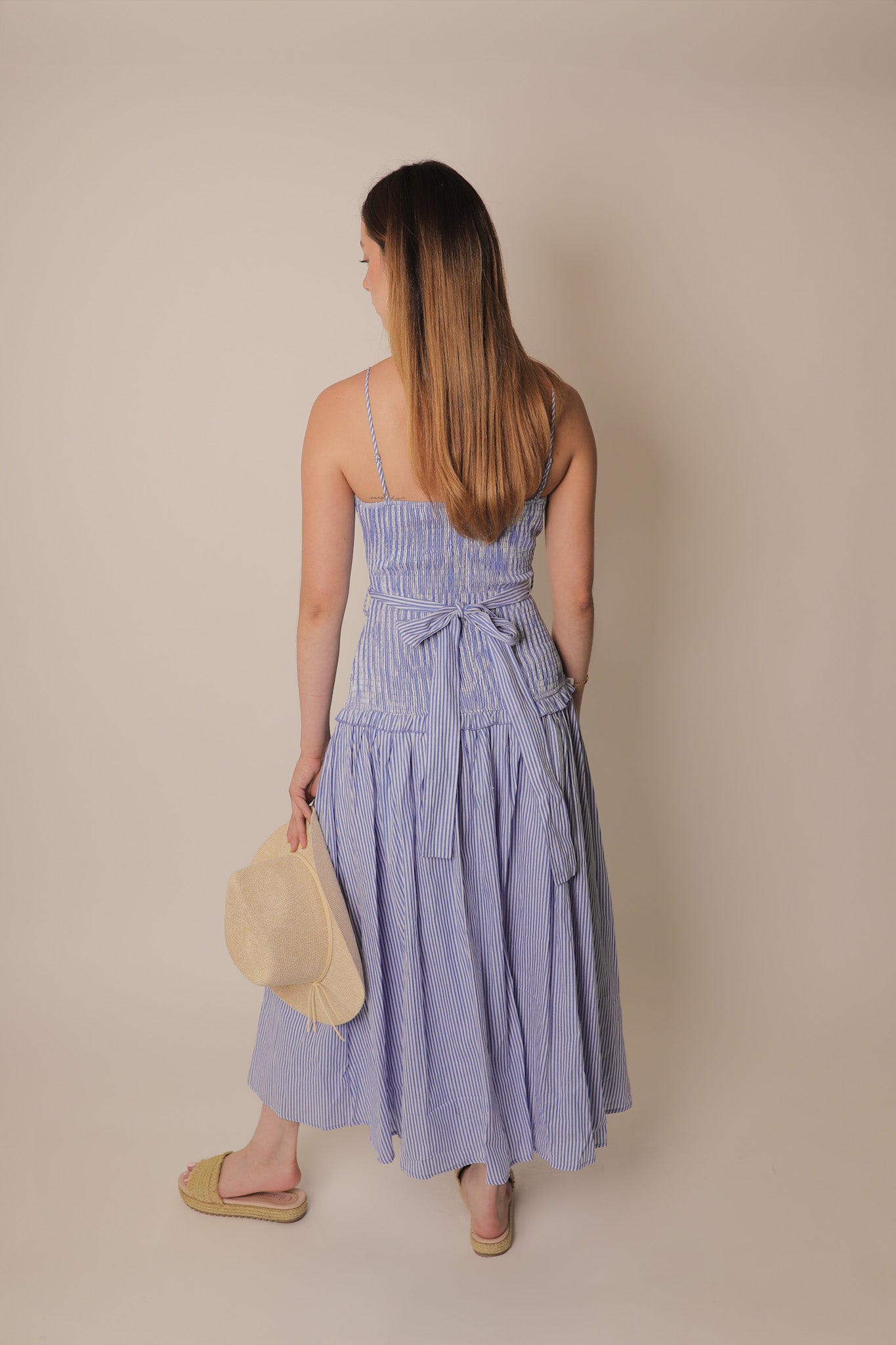 The Marina Stripe Dress