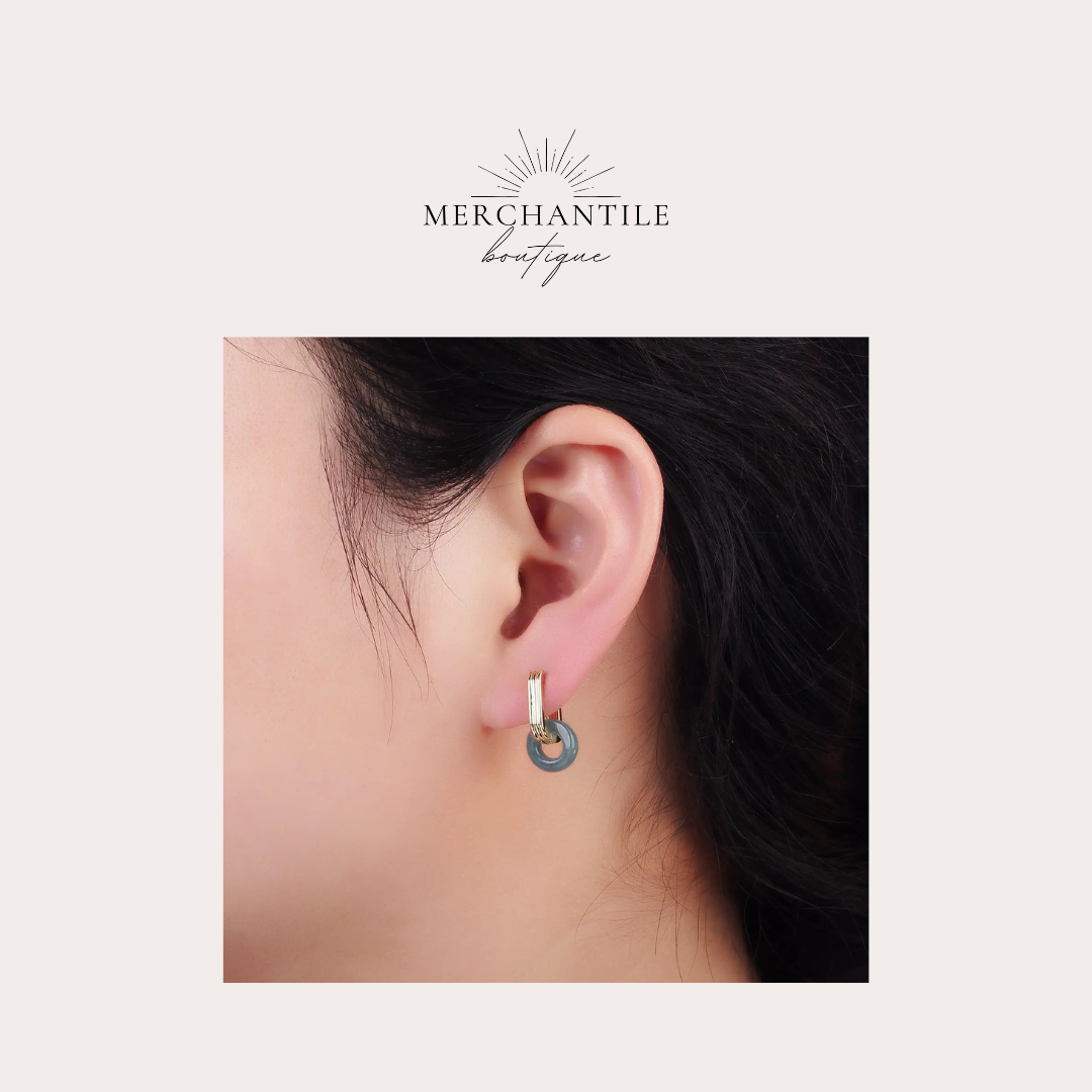 Jade Aurum Earrings