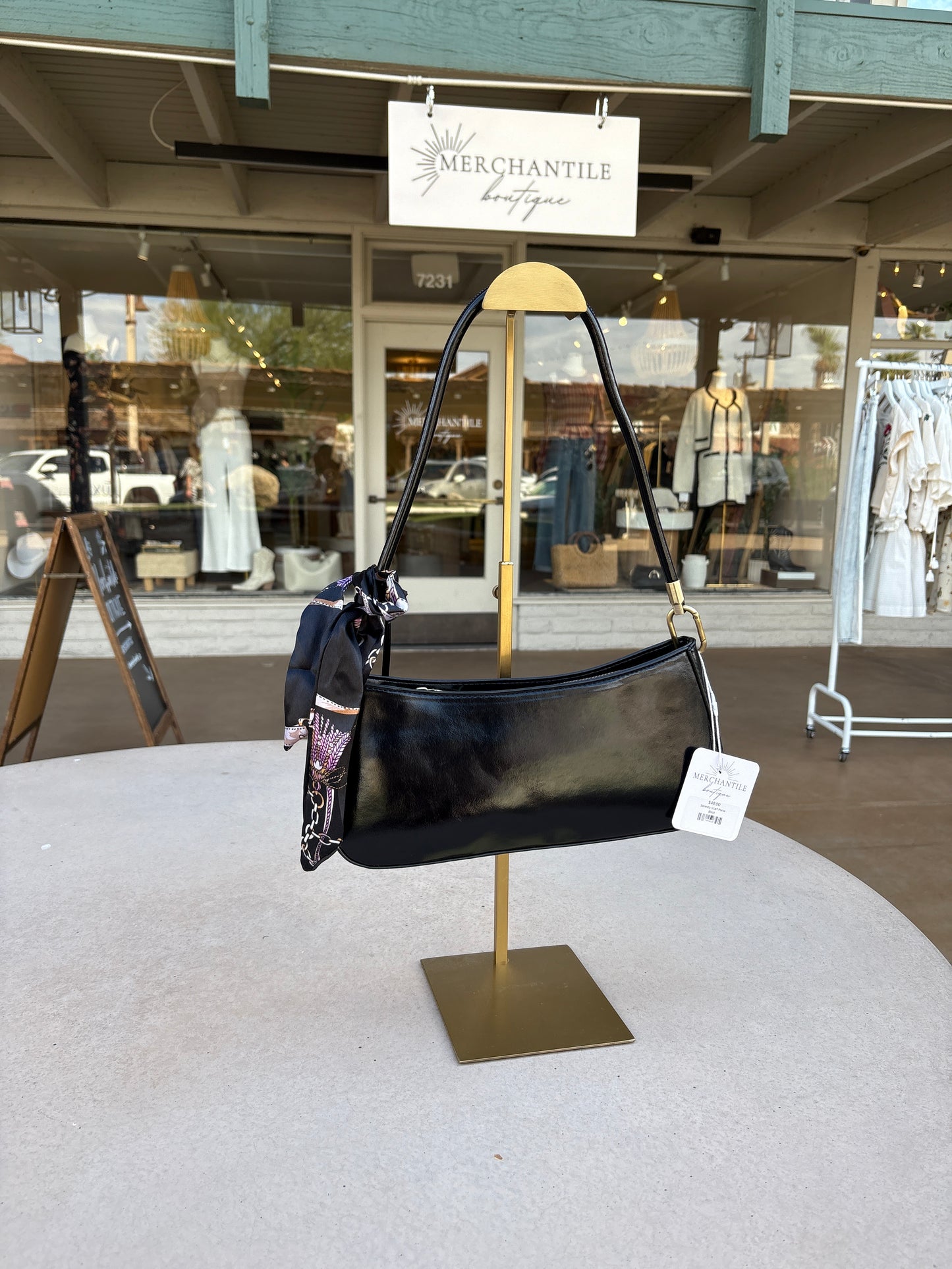 Serenity Scarf Purse