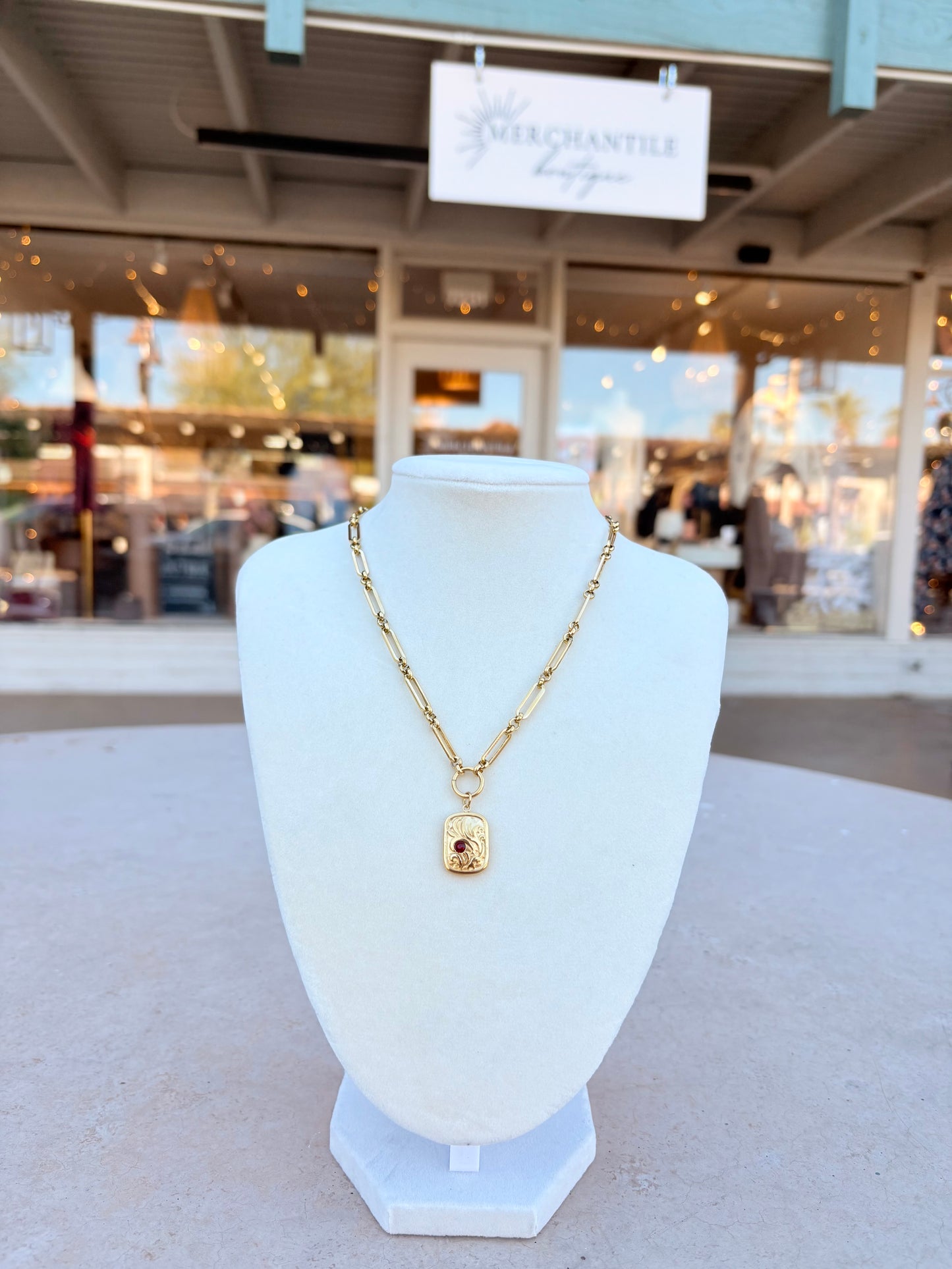 Claire Monat Necklace