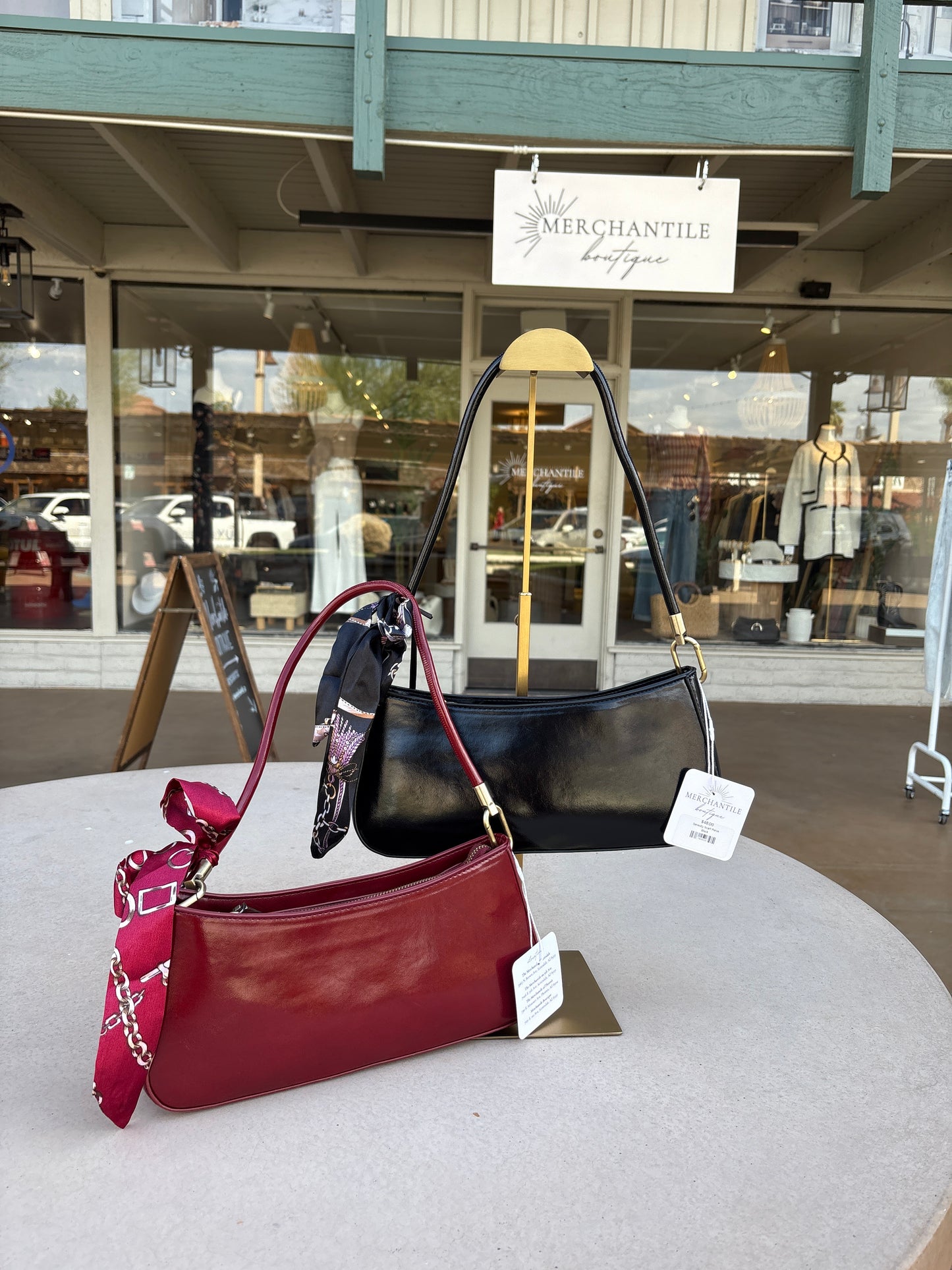 Serenity Scarf Purse