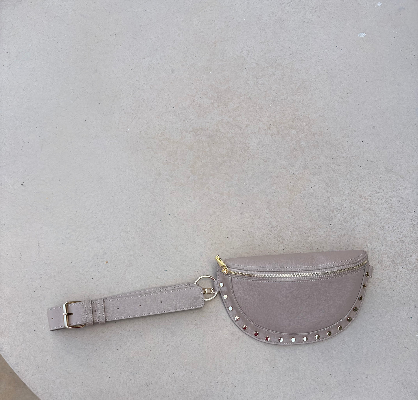 Golden Stud Waist Bag