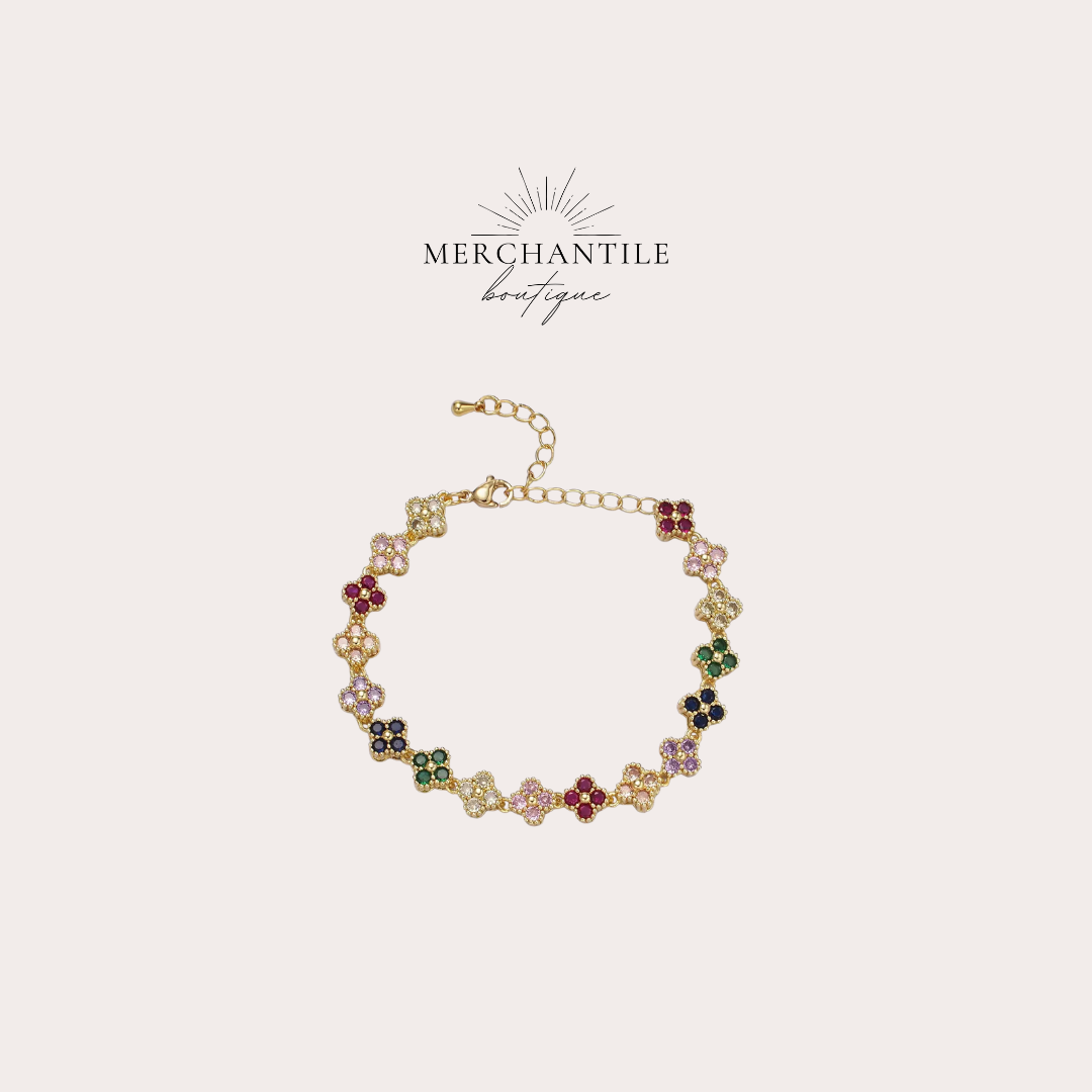 GF Lucky Clover Bracelet