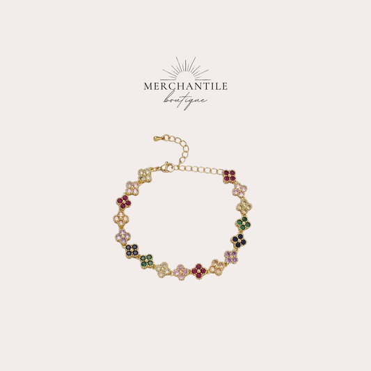 GF Lucky Clover Bracelet