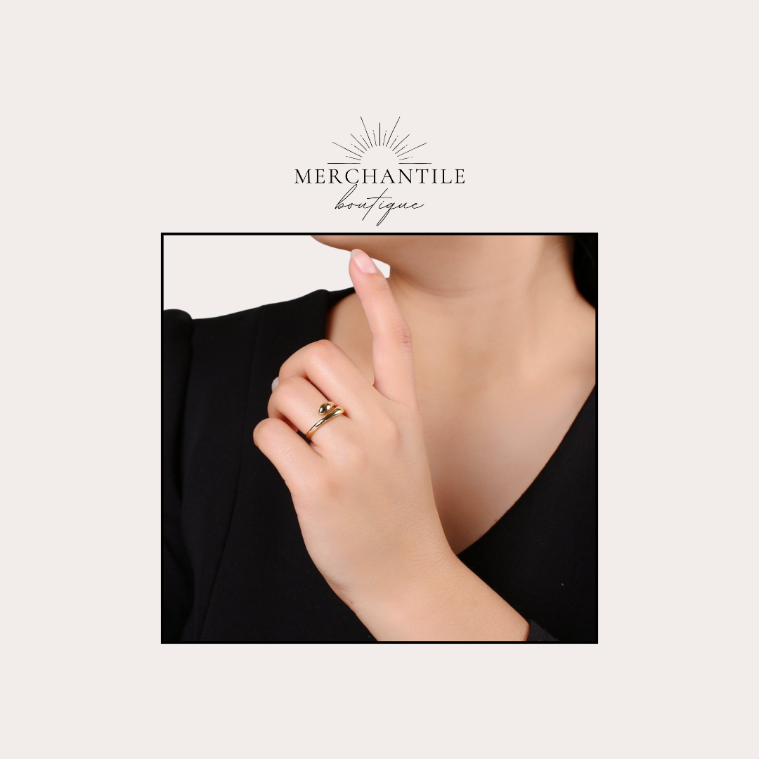 GF Mille Wrapped Ring