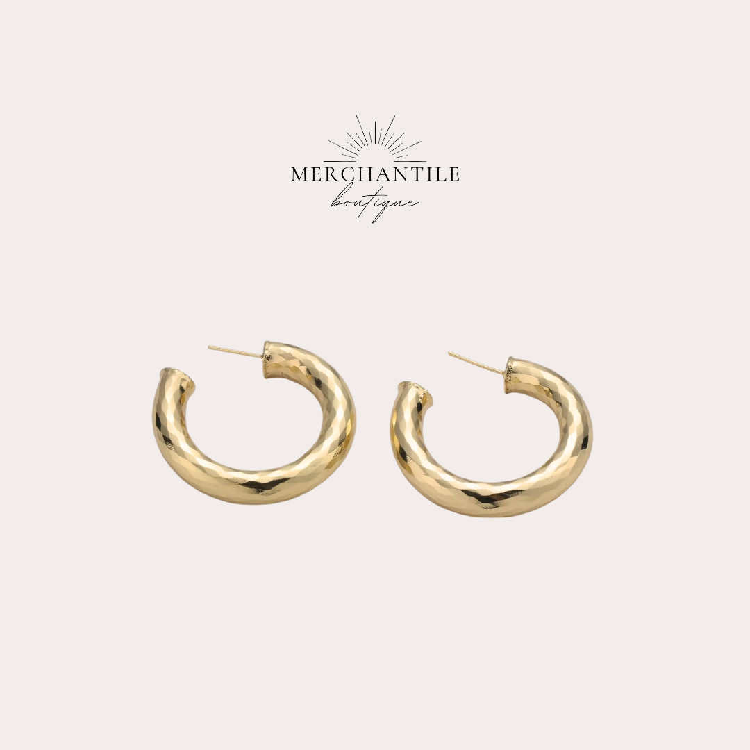 GF Tessa Hoop Earrings