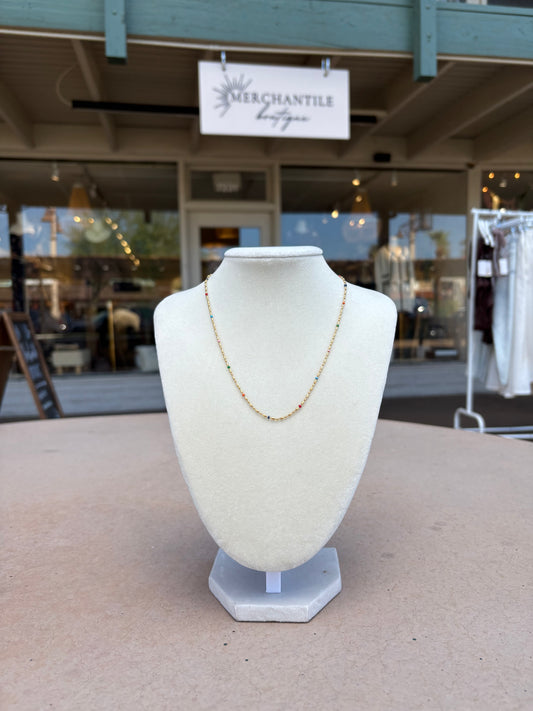 Mist Wisper Necklace | Non-Tarnish