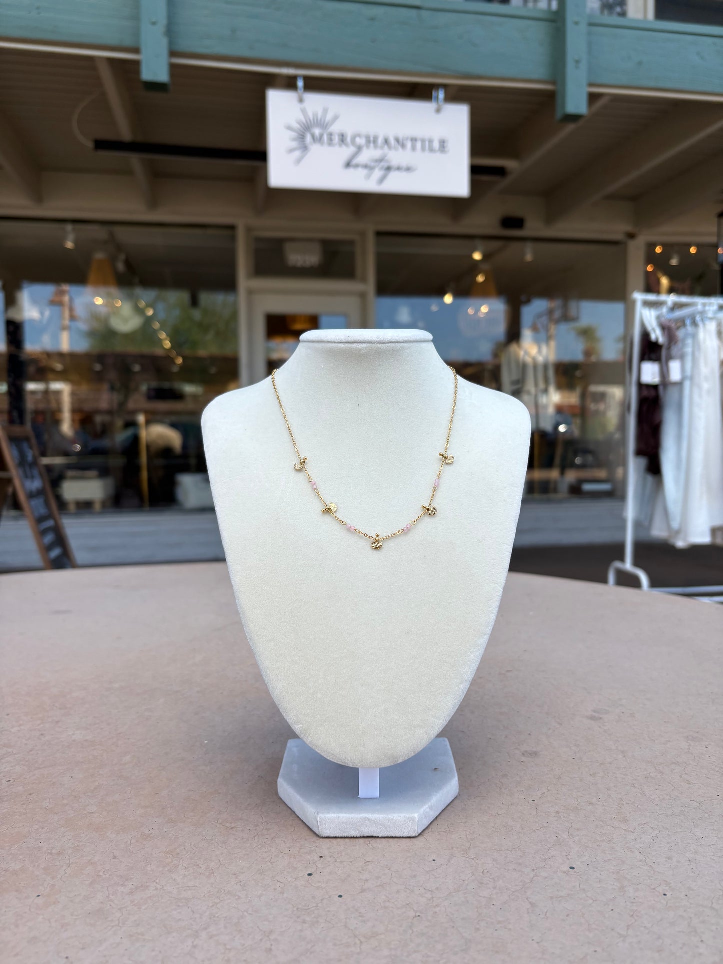 Halo Mist Necklace | Non-Tarnish