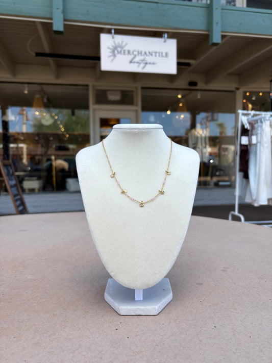 Halo Mist Necklace | Non-Tarnish