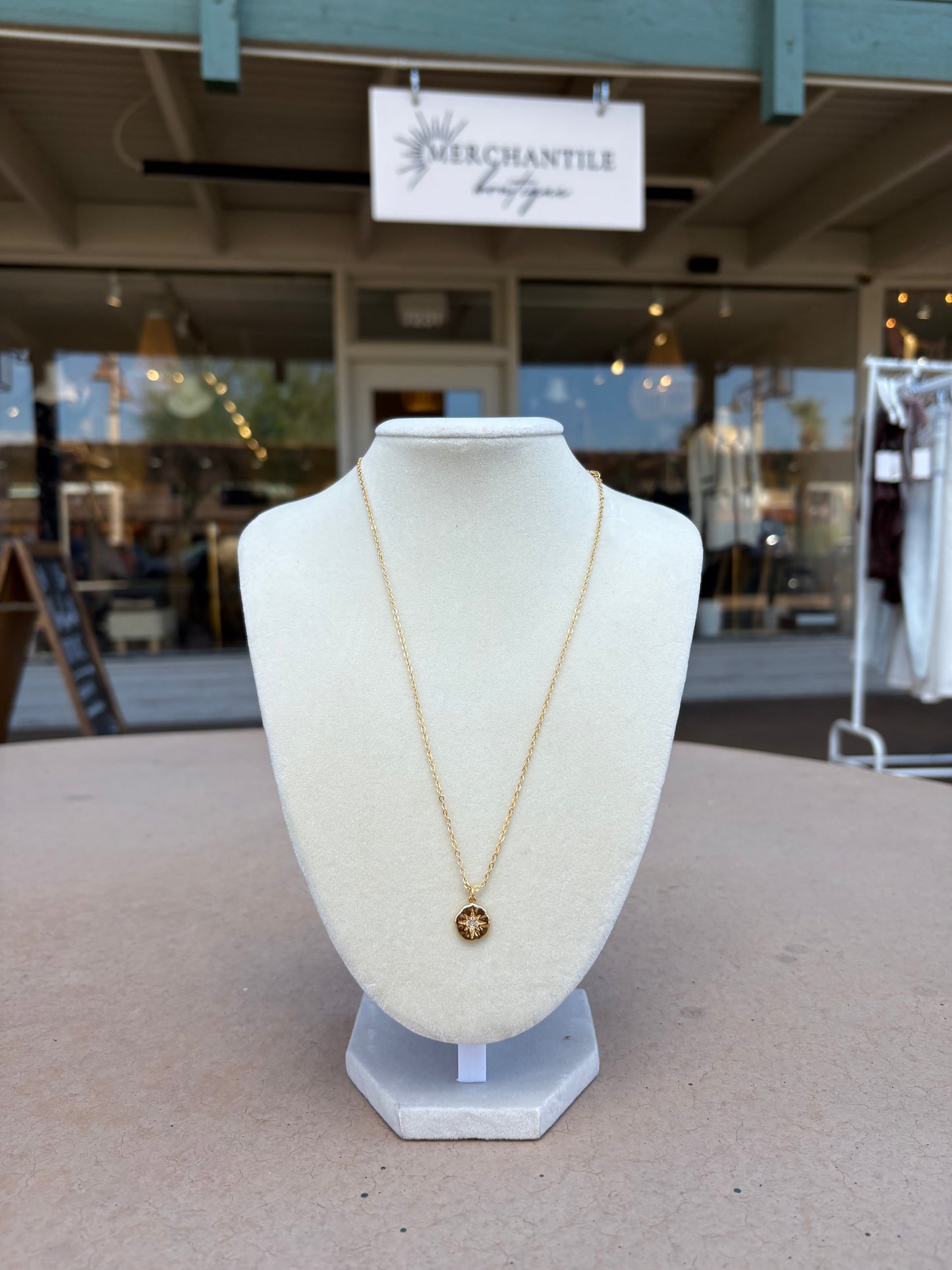 Drappled Starlight Necklace | Non-Tarnish