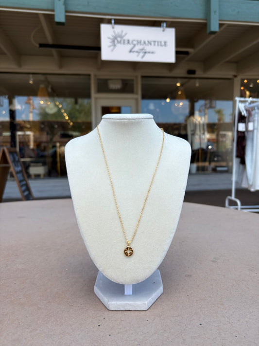 Drappled Starlight Necklace | Non-Tarnish