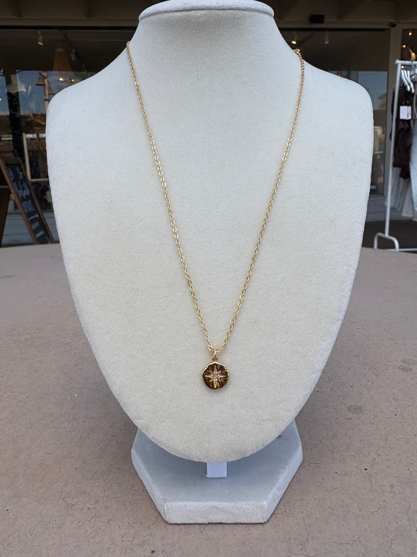 Drappled Starlight Necklace | Non-Tarnish