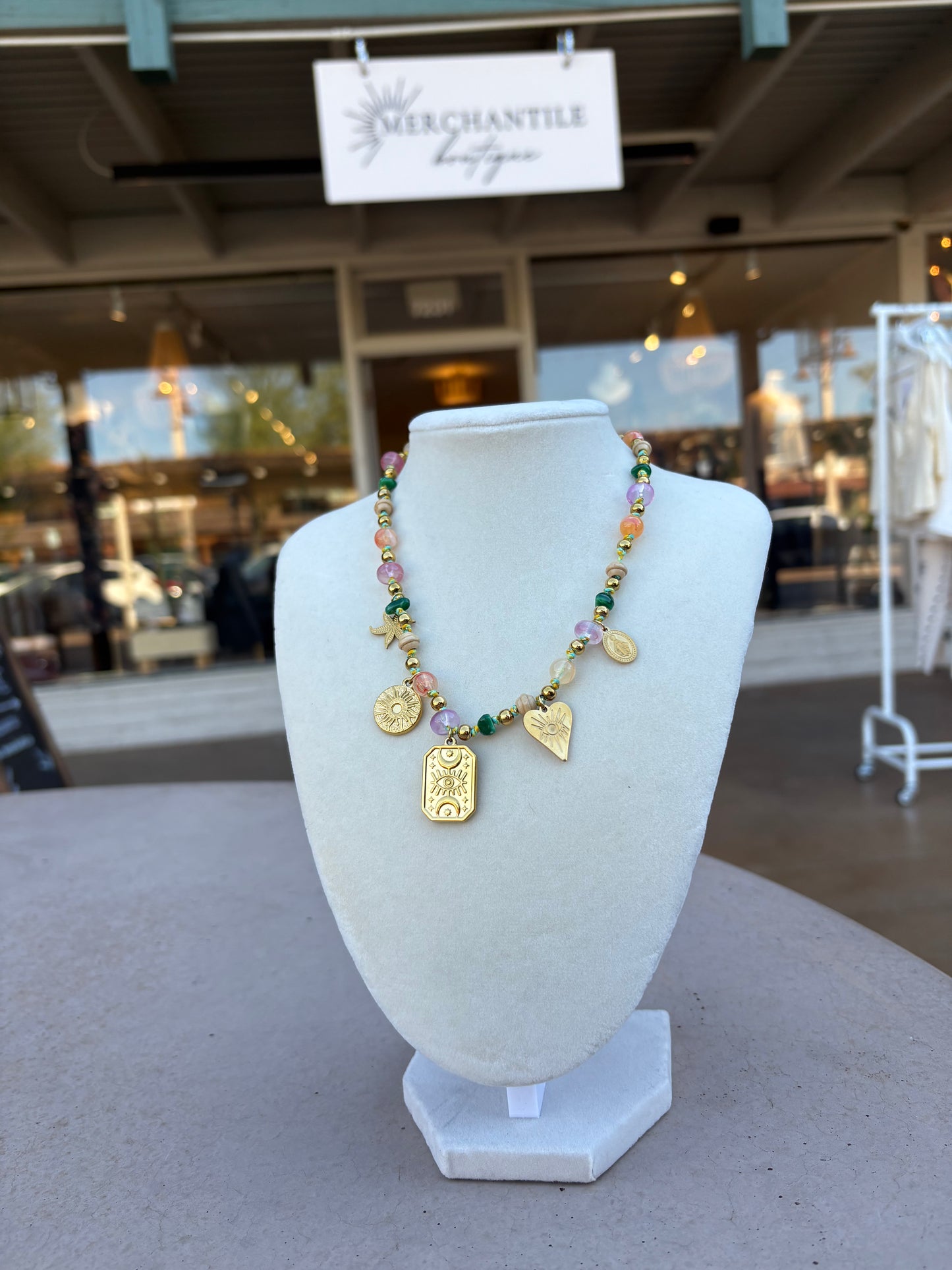 Celestial Charm Necklace