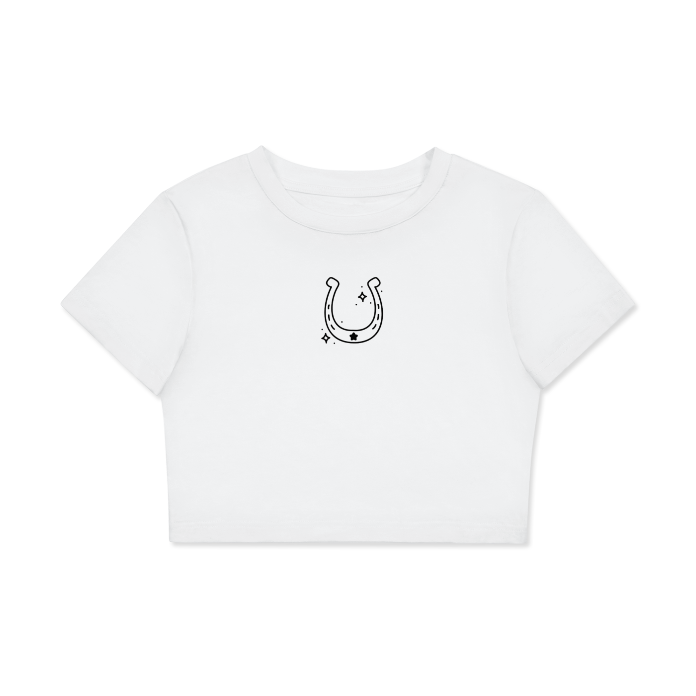 Old Town Vacay Crop Tee