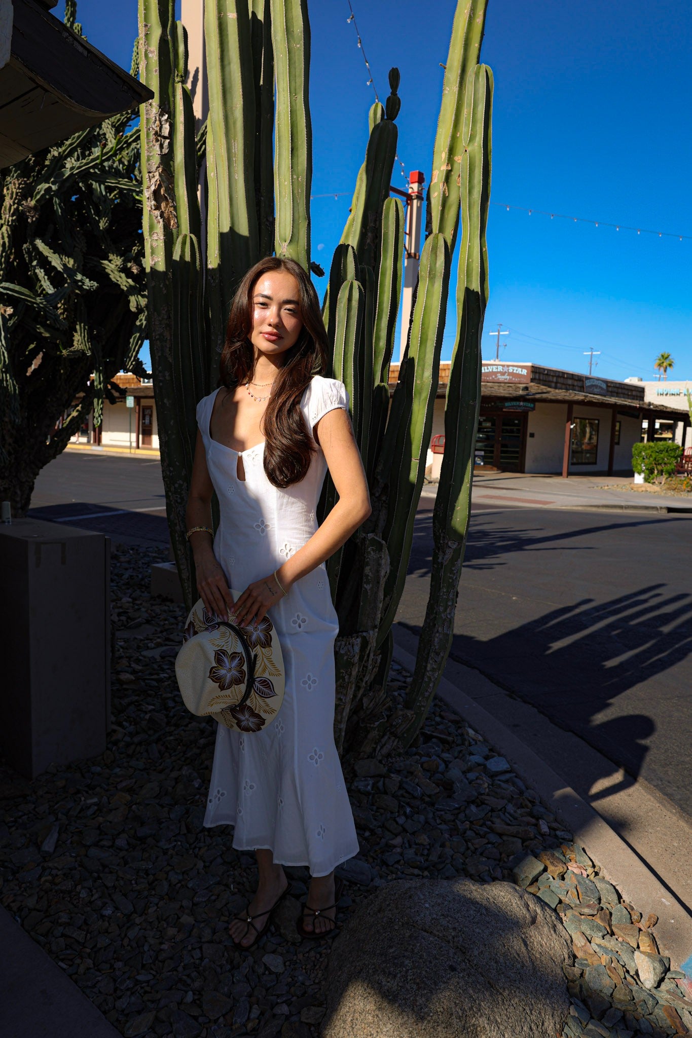 Sweet Pea Eyelet Dress