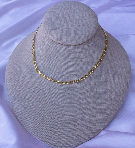 18K Gold-Filled Mariner Chain Necklace