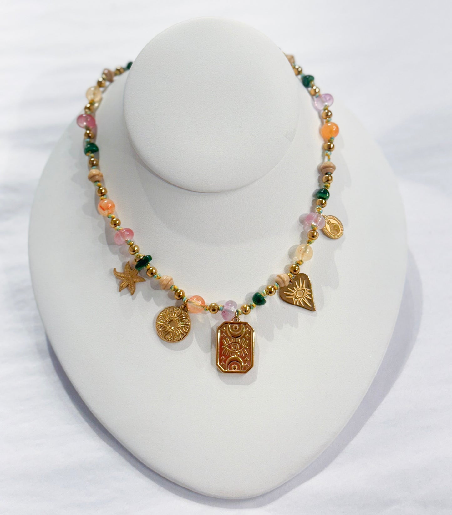 Celestial Charm Necklace