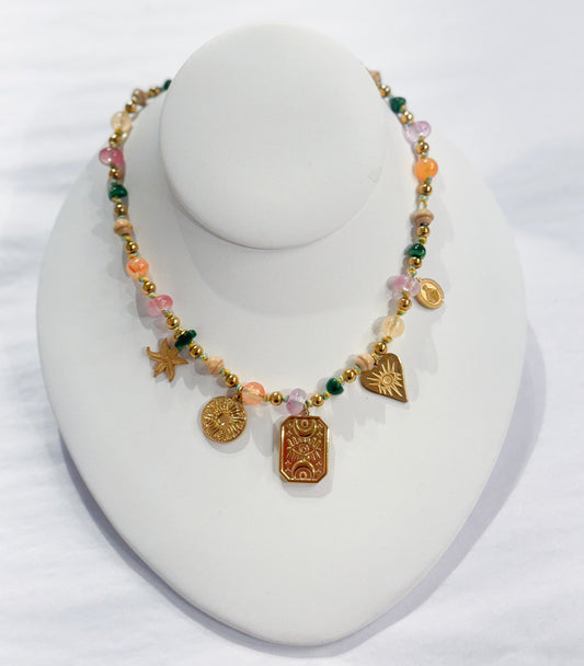 Celestial Charm Necklace