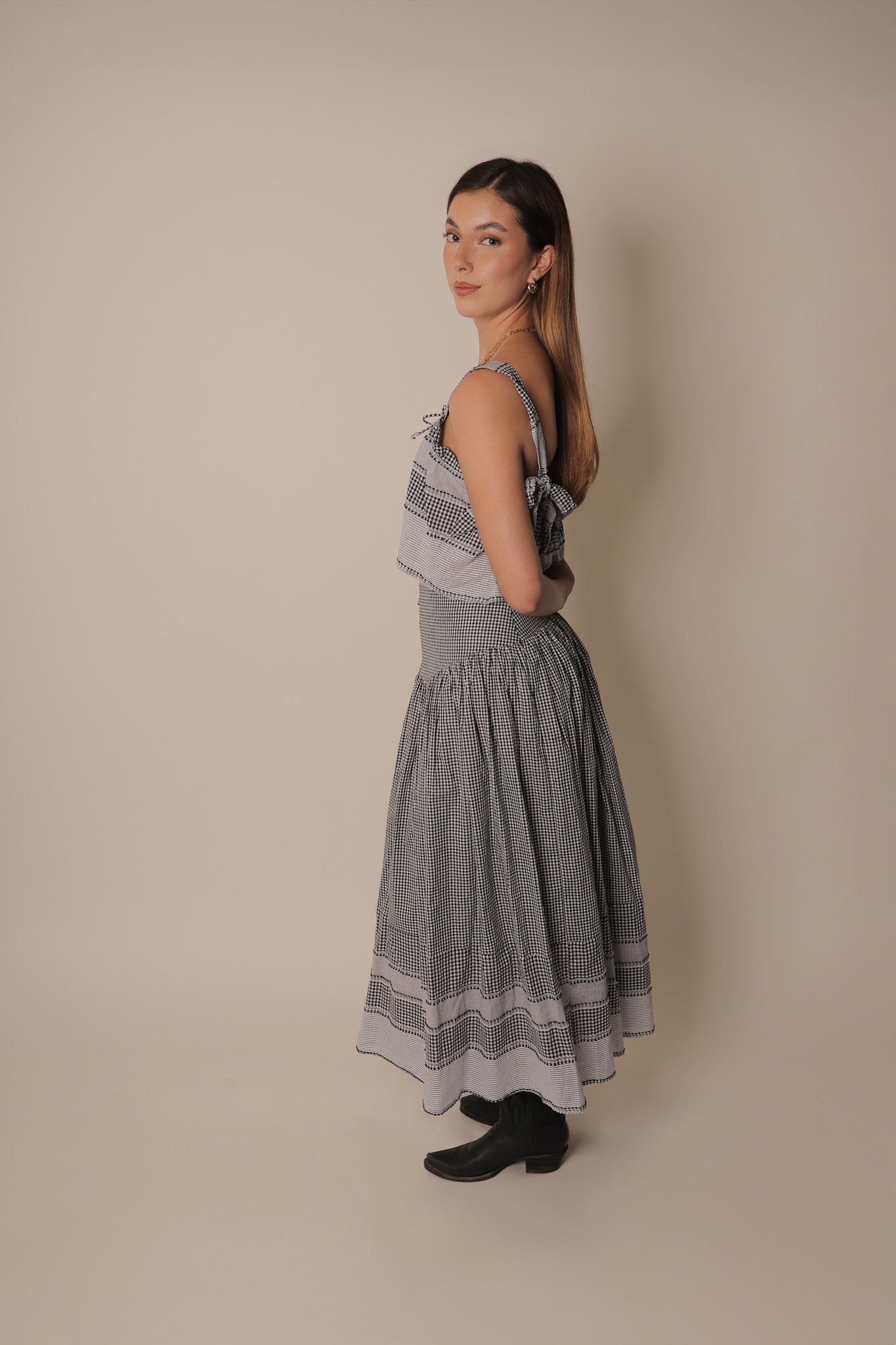 Sunday Picnic Maxi Skirt