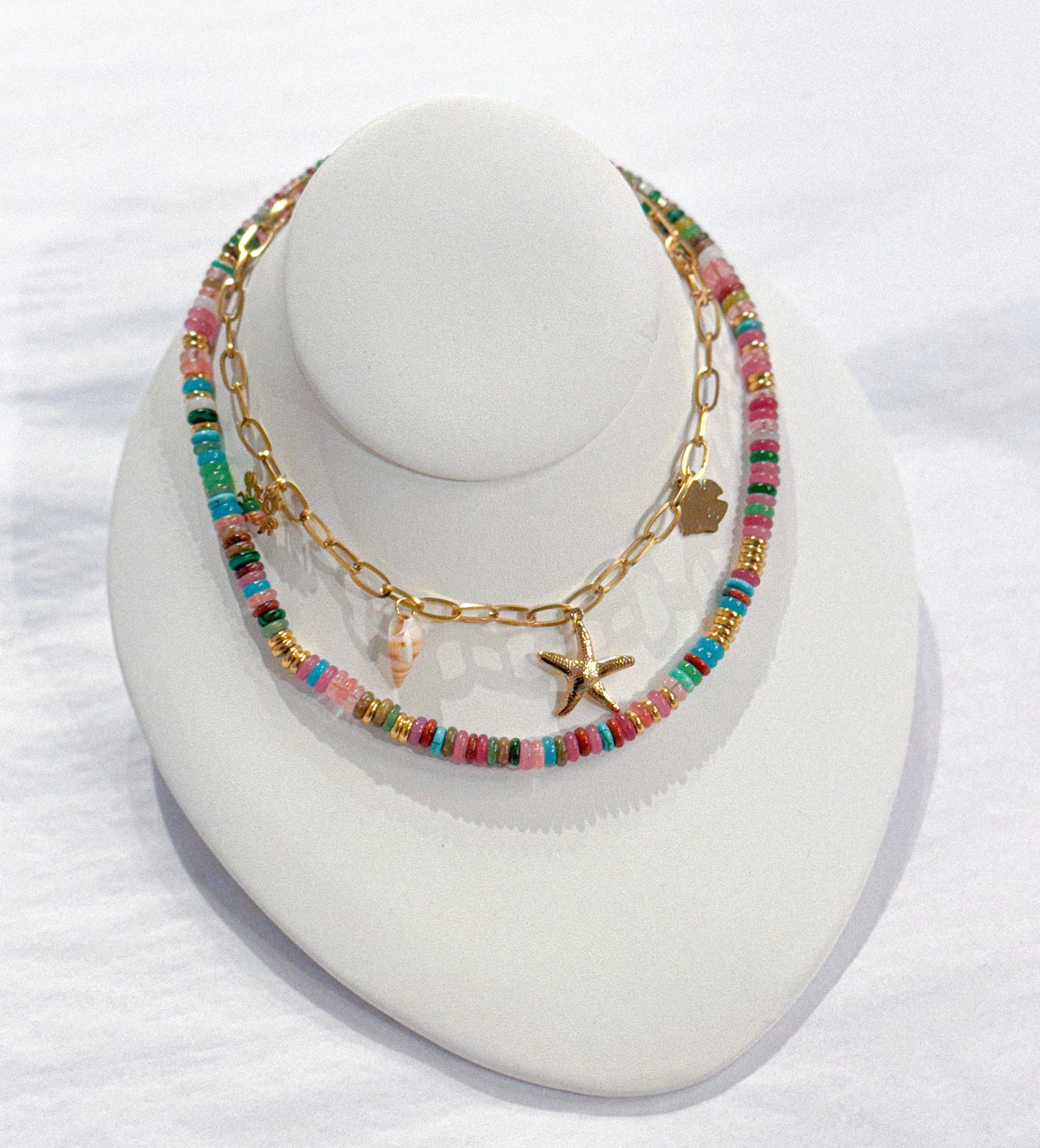 Seabreeze Charm Necklace