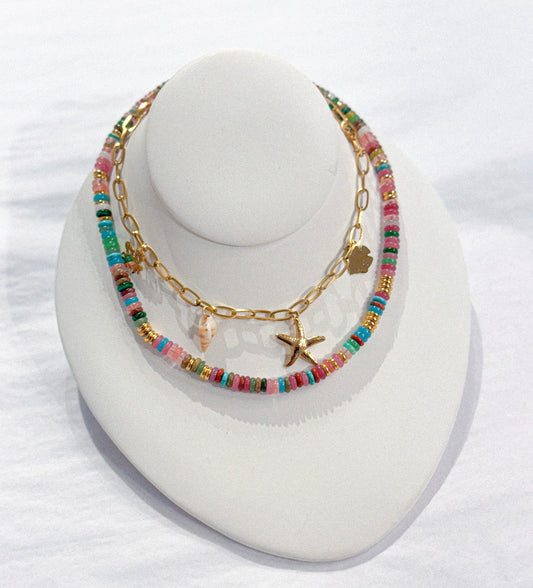 Seabreeze Charm Necklace