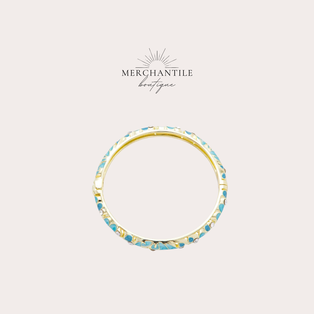 Ocean Artisan Bangle