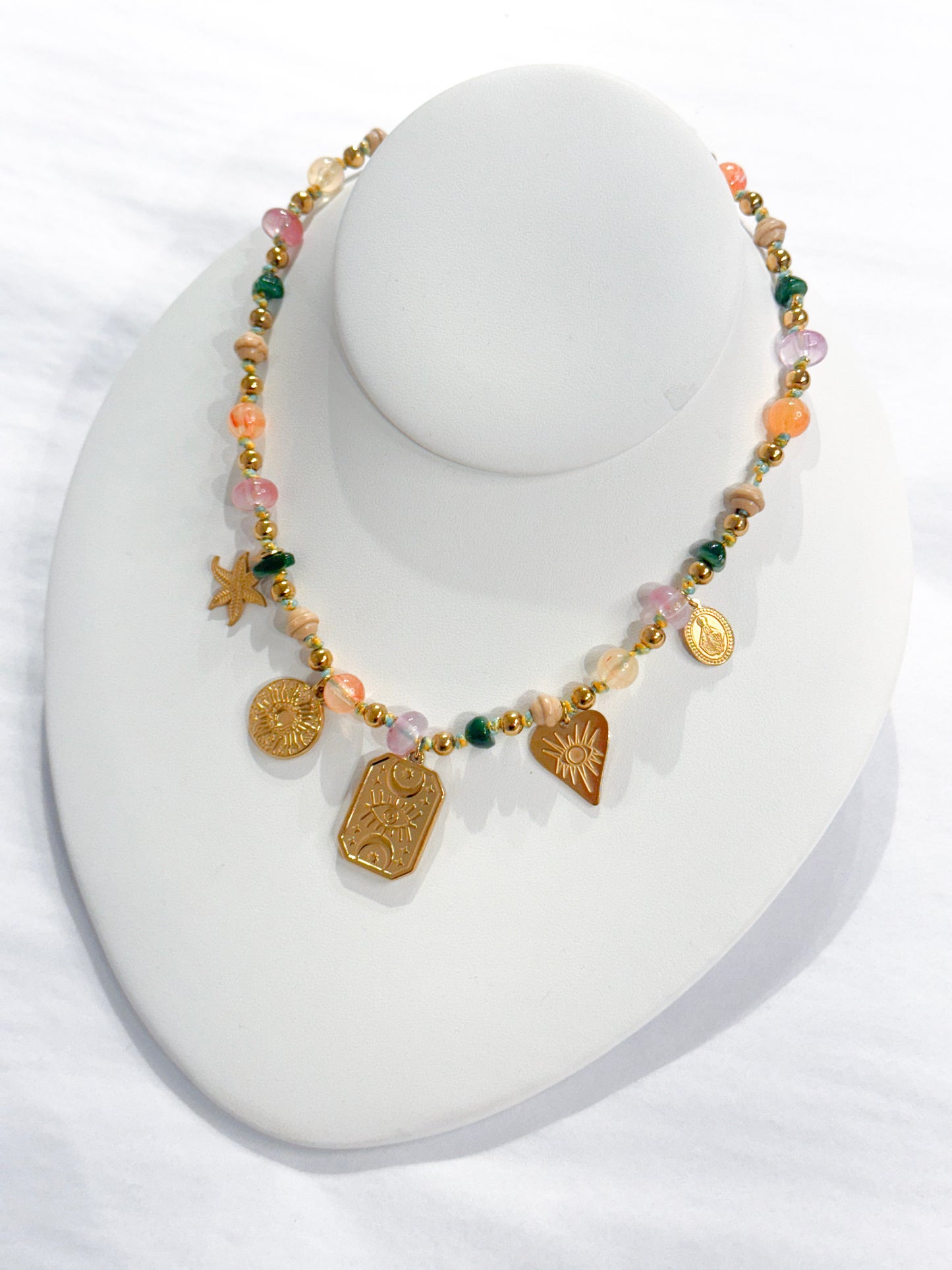 Celestial Charm Necklace