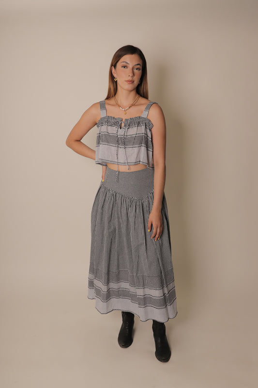 Sunday Picnic Maxi Skirt