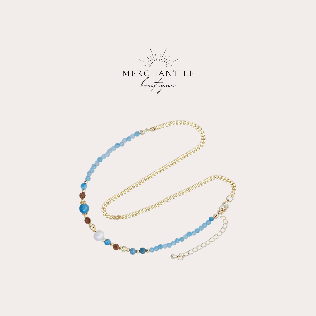 Aquamarine Necklace