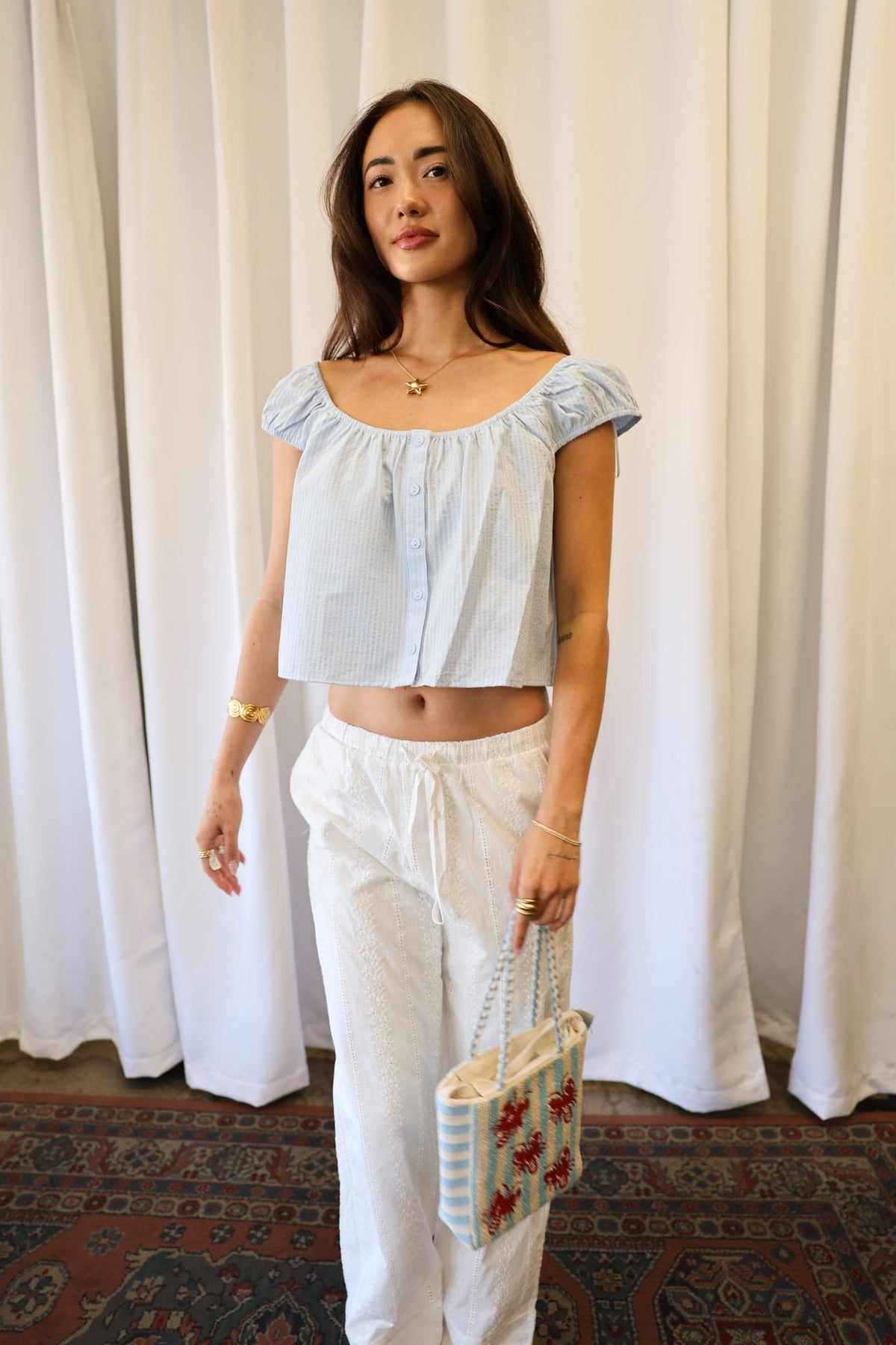 Skylar Stripe Tank