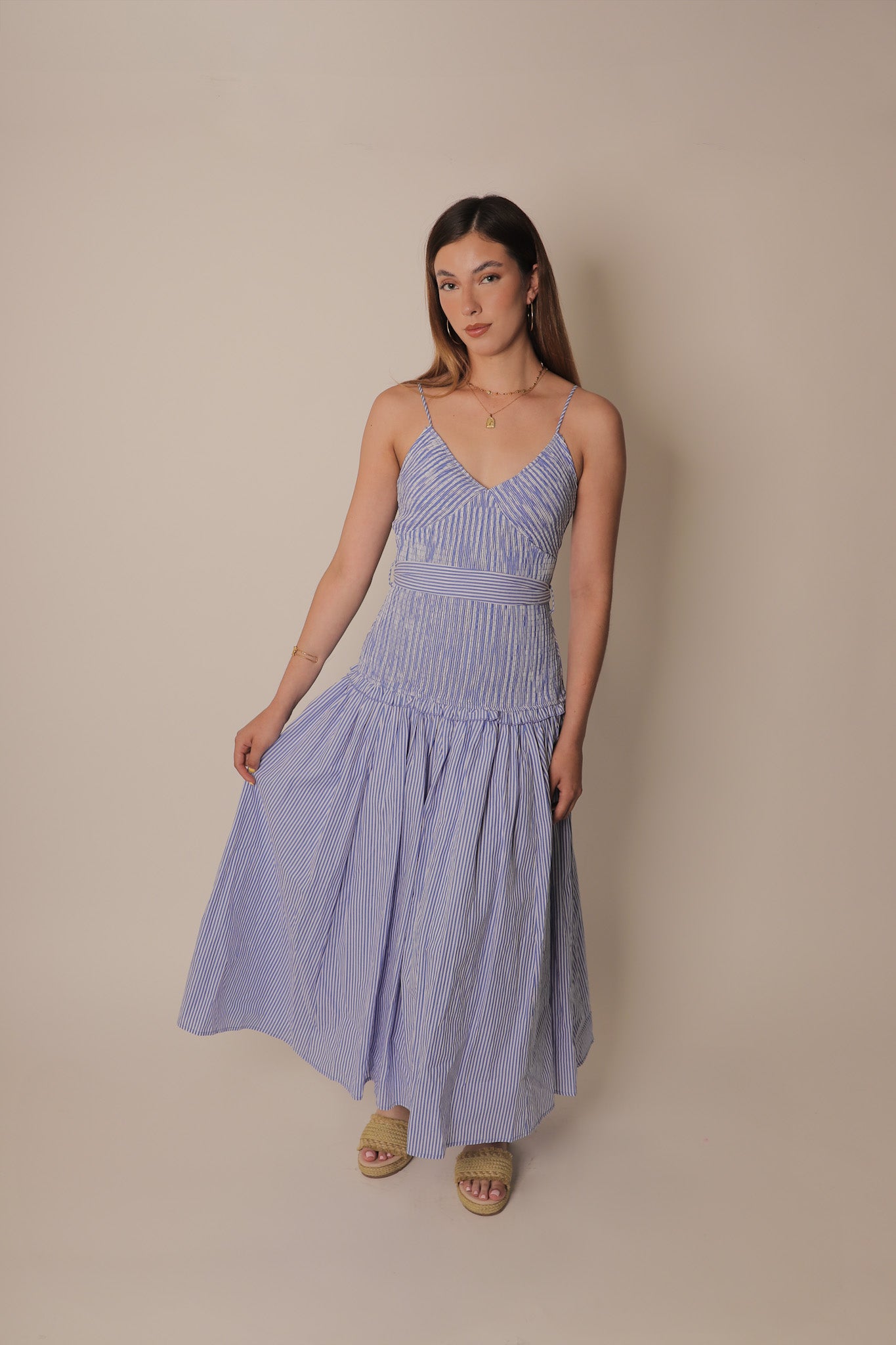 The Marina Stripe Dress