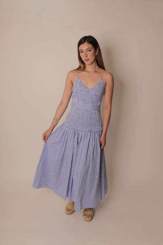 The Marina Stripe Dress