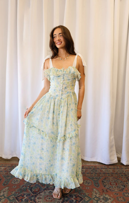 Willow Bloom Tie Dress