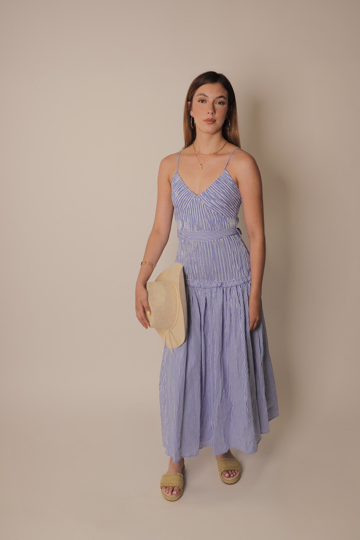 The Marina Stripe Dress