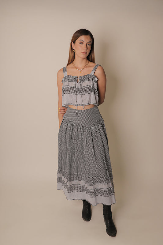 Sunday Picnic Crop top