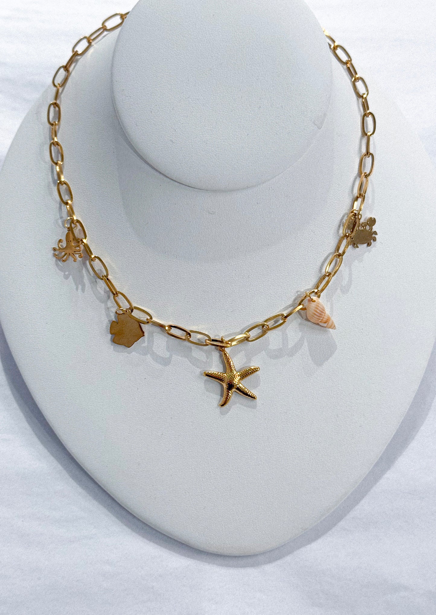 Seabreeze Charm Necklace