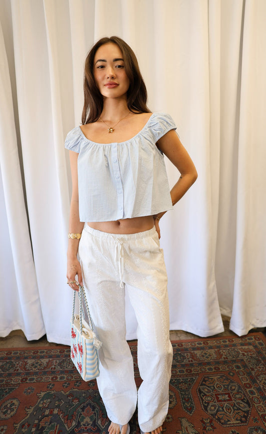 Skylar Stripe Tank